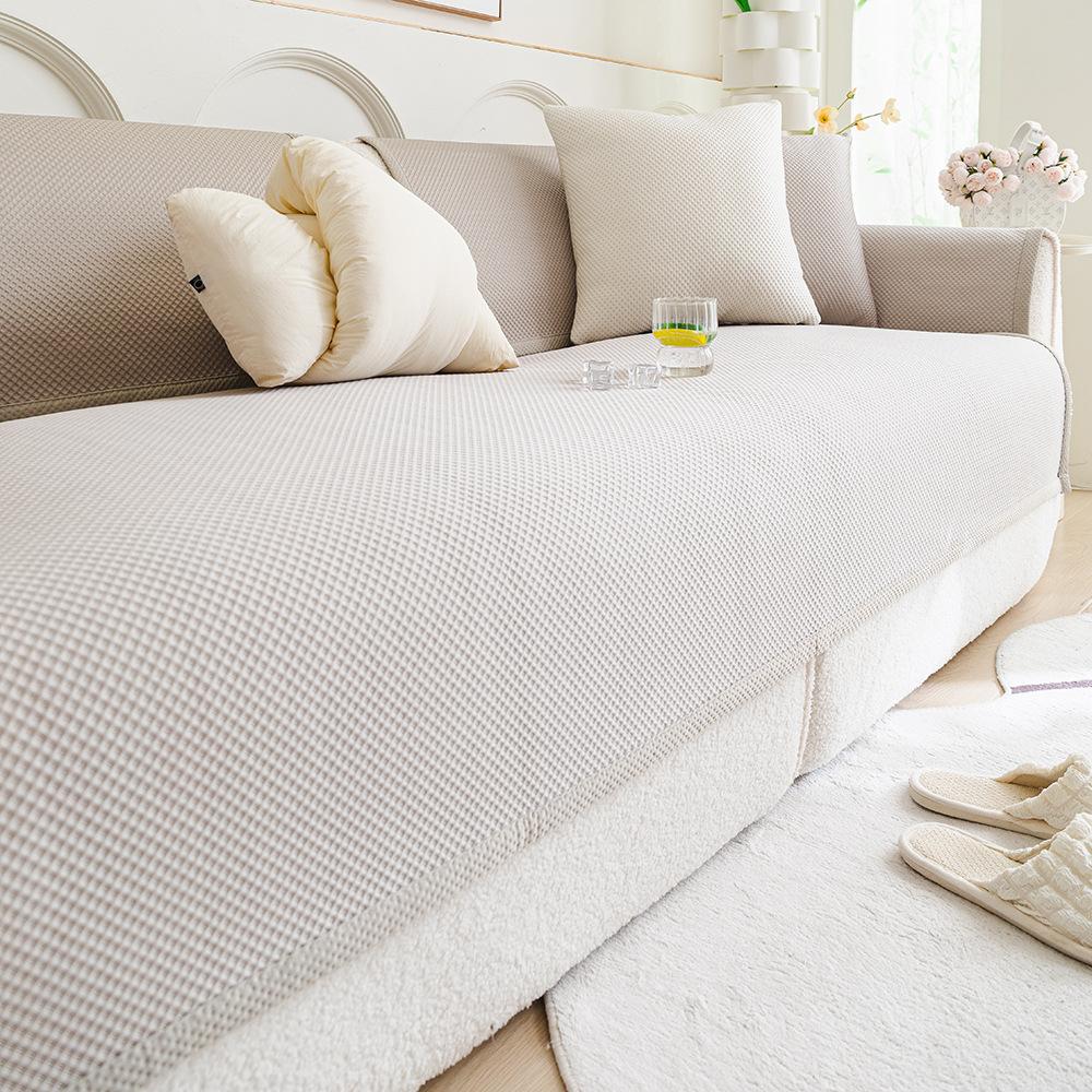 Summer Ice Silk Sofa Cushion Mat Seat Cushion Leather Sofa Cover New Non-Slip Cover Towel Summer Dirt-Resistant 70*70cm
Summer Ice Silk Sofa Cushion Mat Seat Cushion Leather Sofa Cover New Non-Slip Cover Towel Summer Dirt-Resistant 70*70cm