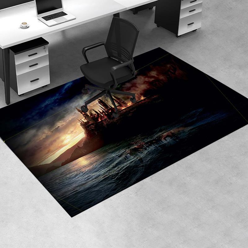 Hogwarts Castle Reflections: A Magical Night Scene Office Mat Home Decor Office Desk Chair Rugs Chair Carpet for office Chair Mat Gift For H 60cm by 90cm
Hogwarts Castle Reflections: A Magical Night Scene Office Mat Home Decor Office Desk Chair Rugs Chair Carpet for office Chair Mat Gift For H 60cm by 90cm