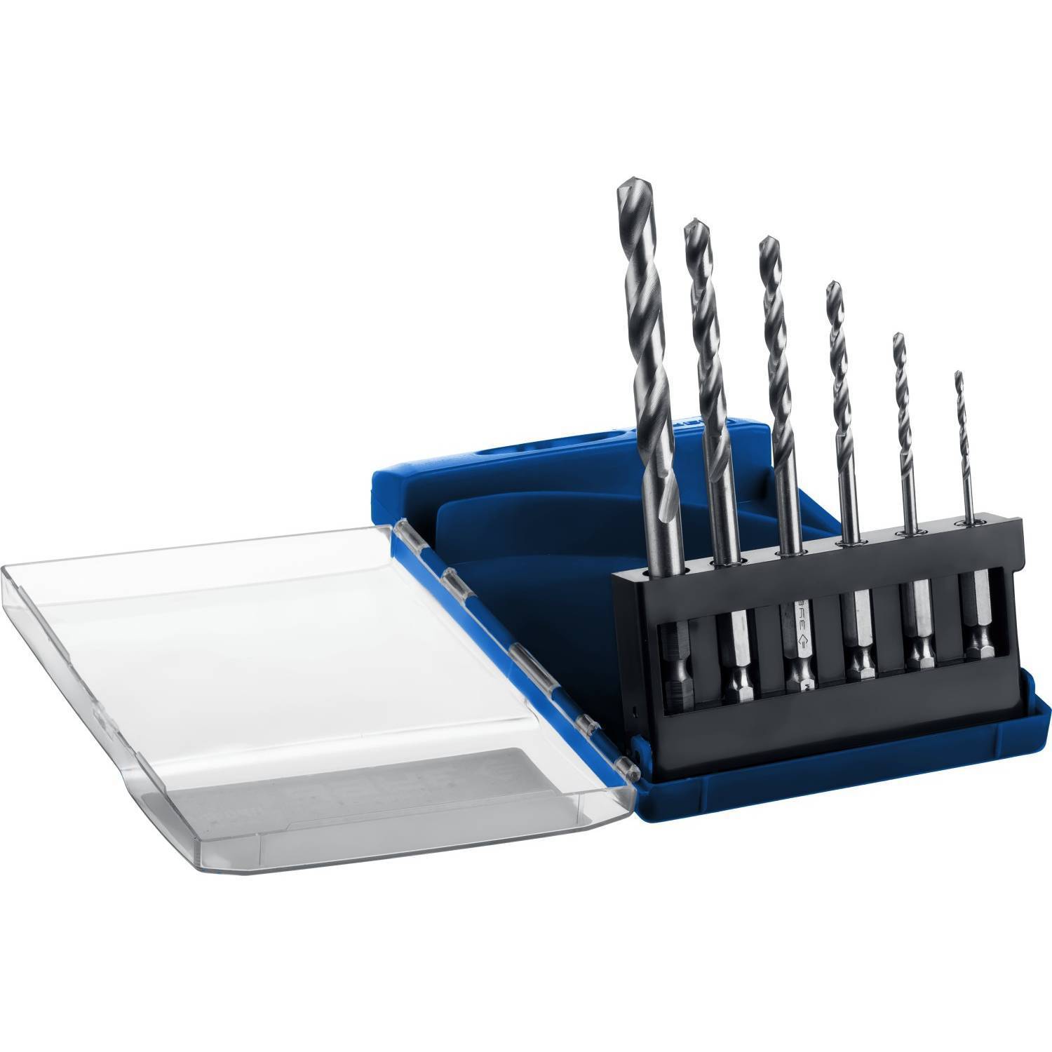 Набор сверл для металлических бизонов 29623-h6 
Набор сверл для металлических бизонов 29623-h6