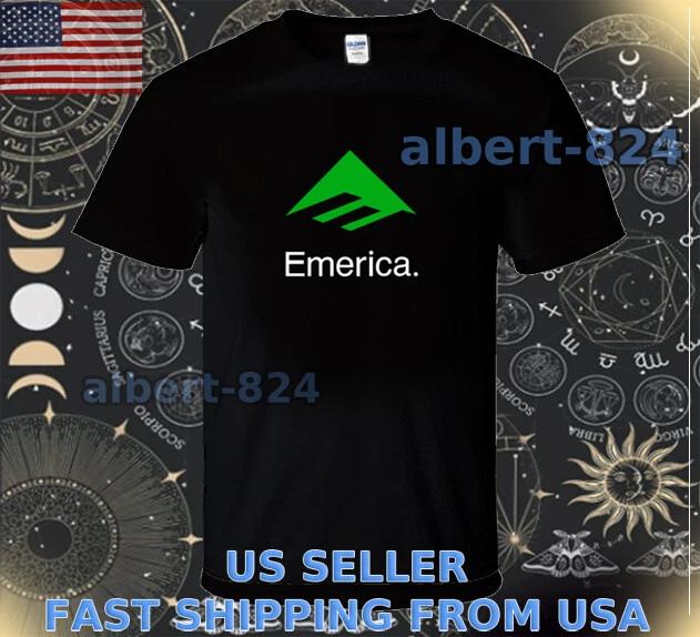 NEW SHIRT EMERICA SKATE LOGO T shirt FUNNY AMERICAN SIZE S TO 5XL XL
NEW SHIRT EMERICA SKATE LOGO T shirt FUNNY AMERICAN SIZE S TO 5XL XL