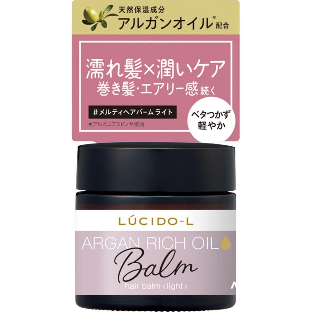Mandom LUCIDO-L Lucid elle Melty Hair Balm Light 35g Other Balms Styling Products The balm left on your hands can be used as a moisturizer for your ha
Mandom LUCIDO-L Lucid elle Melty Hair Balm Light 35g Other Balms Styling Products The balm left on your hands can be used as a moisturizer for your ha