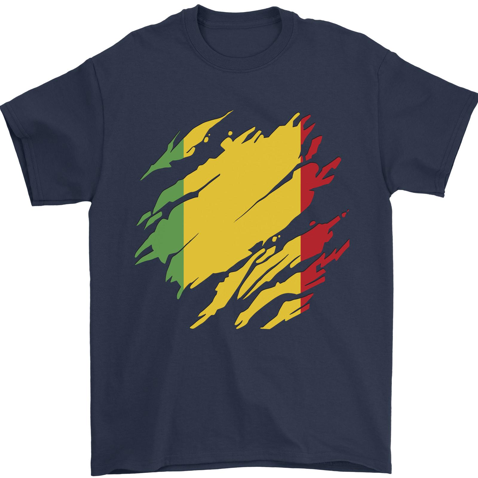 26 Torn Mali Flag Malian Day Football Mens T-Shirt 100% Cotton Unisex T-Shirt L
26 Torn Mali Flag Malian Day Football Mens T-Shirt 100% Cotton Unisex T-Shirt L