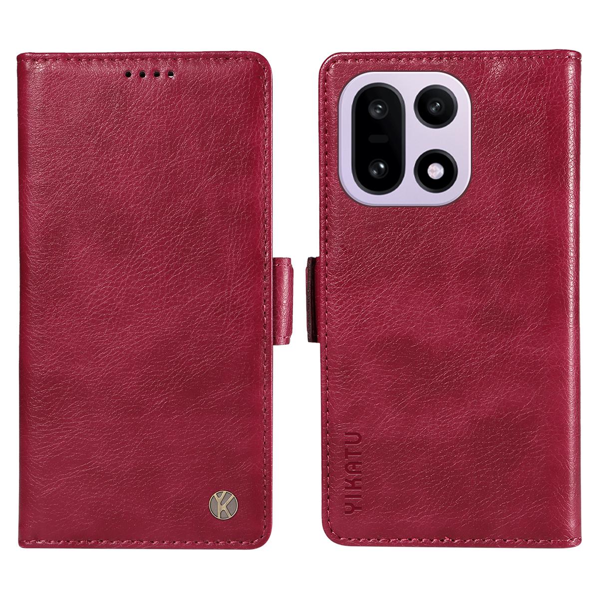 For OnePlus 15 5G Case YIKATU YK-007 Litchi Texture PU Leather Wallet Phone Cover
For OnePlus 15 5G Case YIKATU YK-007 Litchi Texture PU Leather Wallet Phone Cover