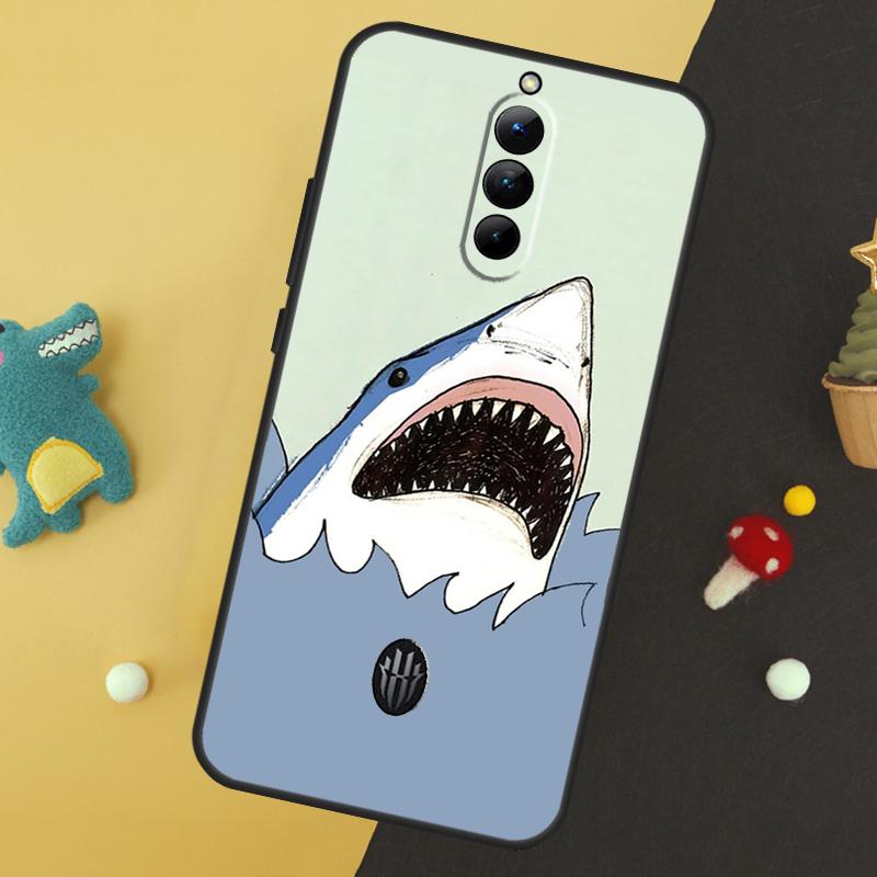 Cartoon Shark Case For ZTE Nubia Red Magic 8 8S 9 Pro Plus RedMagic 6 7 Pro 6S 7S Pro 5S 6R 5G Back Cover Red Magic 7 Pro
Cartoon Shark Case For ZTE Nubia Red Magic 8 8S 9 Pro Plus RedMagic 6 7 Pro 6S 7S Pro 5S 6R 5G Back Cover Red Magic 7 Pro