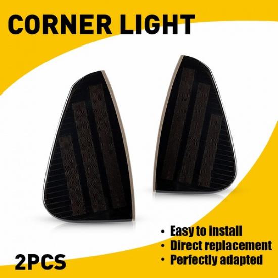 For 06-10 Charger Dodge Smoked Lens Corner Parking Marker Signal Lights Housings
For 06-10 Charger Dodge Smoked Lens Corner Parking Marker Signal Lights Housings