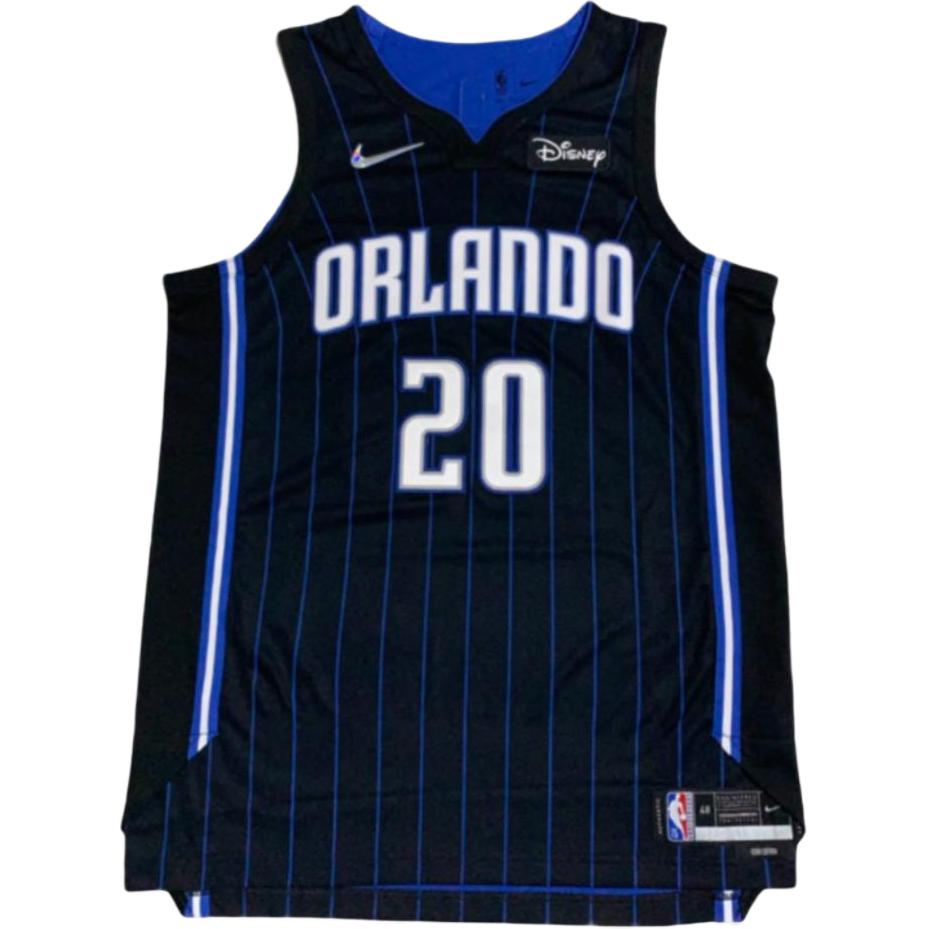 Nike X NBA Orlando Magic 75th Anniversary Edition 20 Markelle Fultz Player Version Away Basketball Jersey Men jerseys Deep-Navy DB3373-010 L
Nike X NBA Orlando Magic 75th Anniversary Edition 20 Markelle Fultz Player Version Away Basketball Jersey Men jerseys Deep-Navy DB3373-010 L