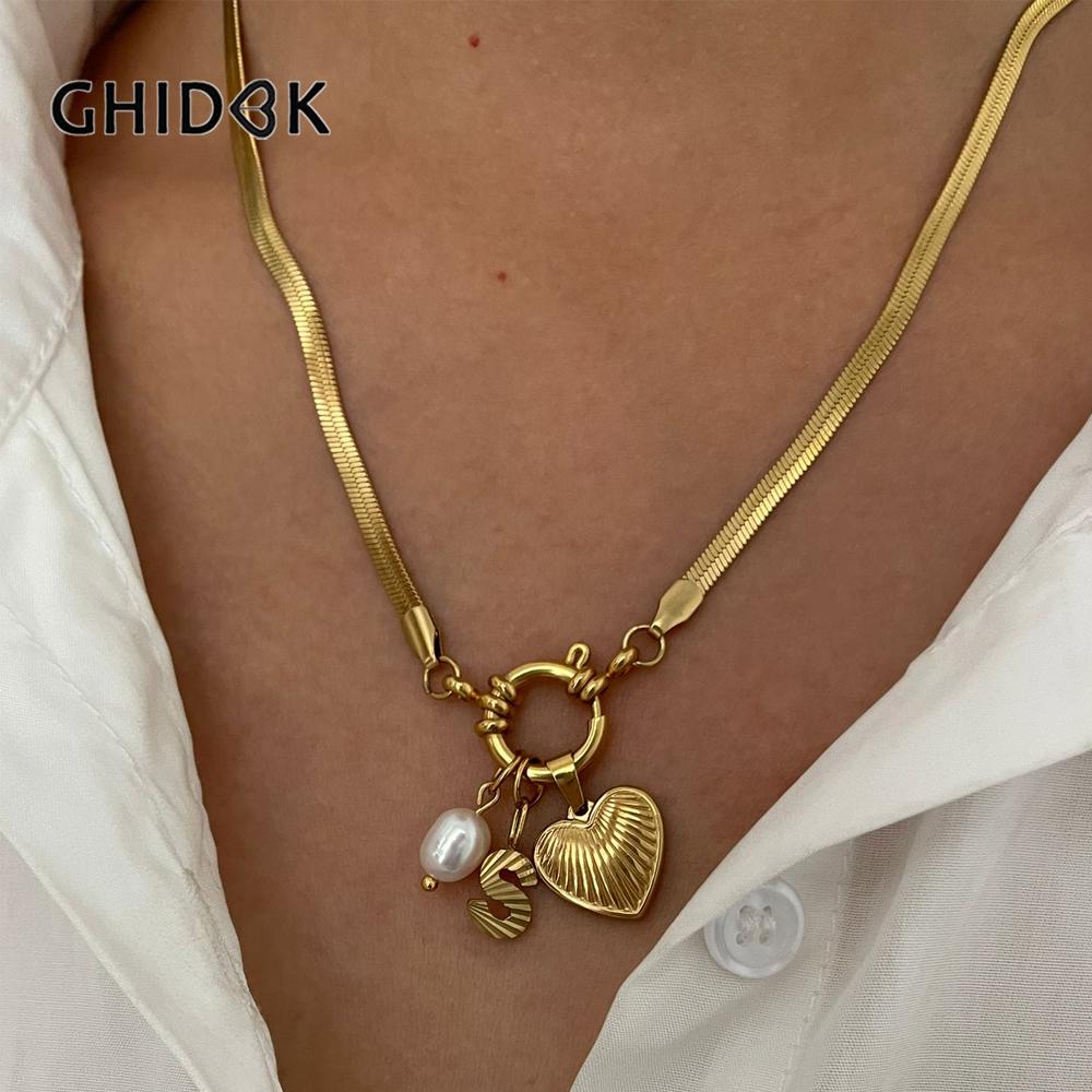 Minimalist Starfish Stripe Conch Scallop Shaped Pendant Necklace for Women Waterproof Trend Jewelry Summer Beach Party
Minimalist Starfish Stripe Conch Scallop Shaped Pendant Necklace for Women Waterproof Trend Jewelry Summer Beach Party