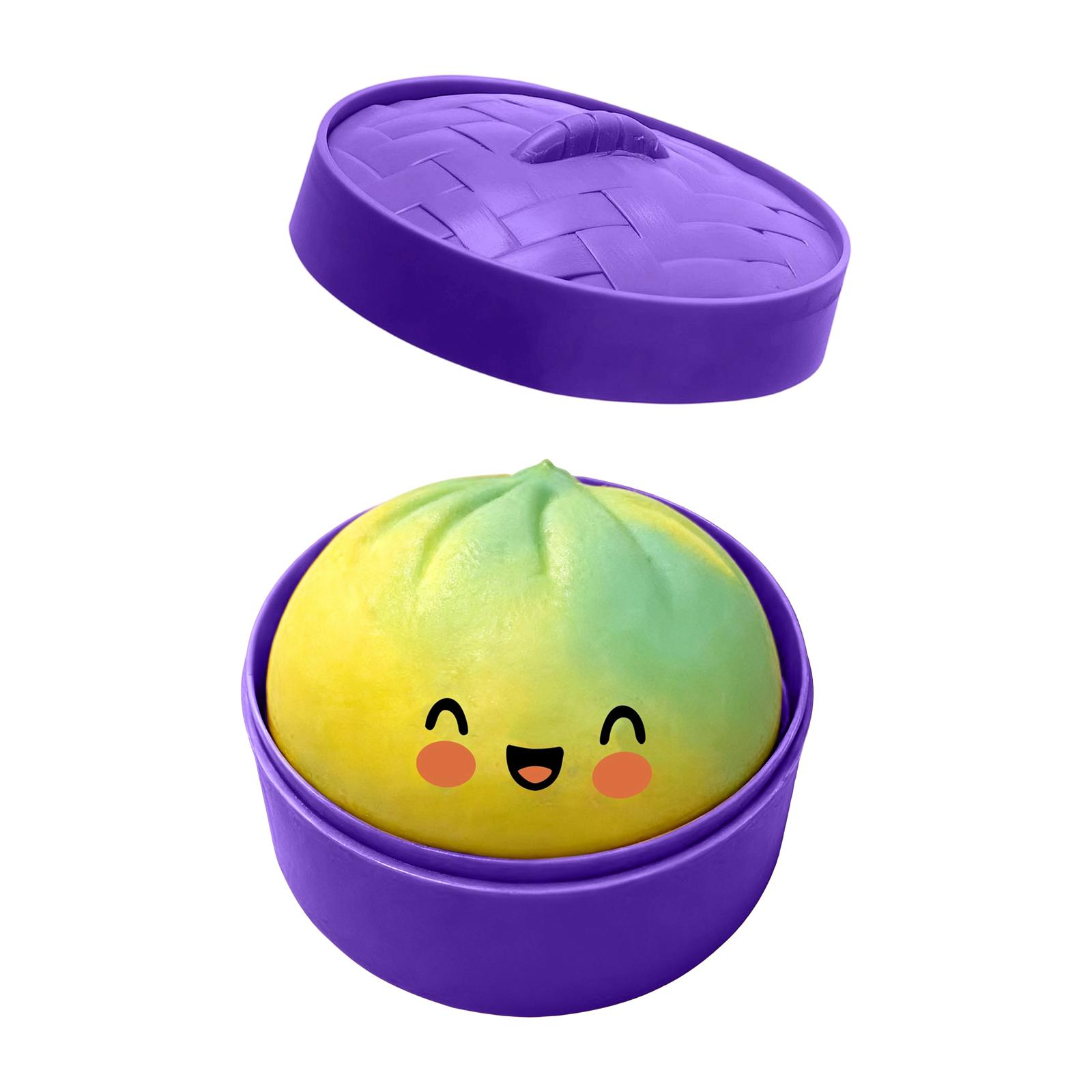 Squishy Steamed Bun Toy in Bamboo Steamer Container Soft Slow Rising Squeeze Sensory Stress Relief Toy for Kids and Adults One Size жёлтый
Squishy Steamed Bun Toy in Bamboo Steamer Container Soft Slow Rising Squeeze Sensory Stress Relief Toy for Kids and Adults One Size жёлтый