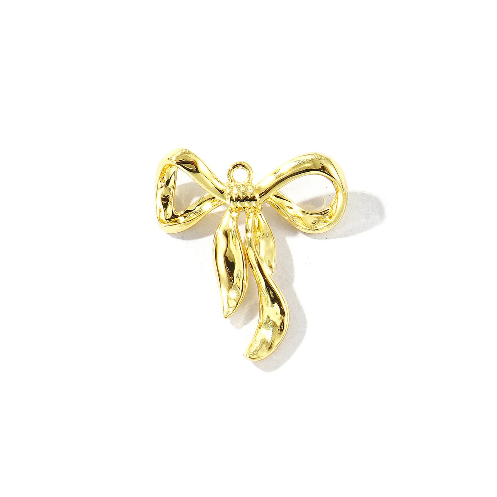 2 Pcs Brass Charms Multicolor Bowknot Acrylic Imitation Pearl Pendants For DIY Necklace Bracelet Jewelry Making Findings
2 Pcs Brass Charms Multicolor Bowknot Acrylic Imitation Pearl Pendants For DIY Necklace Bracelet Jewelry Making Findings