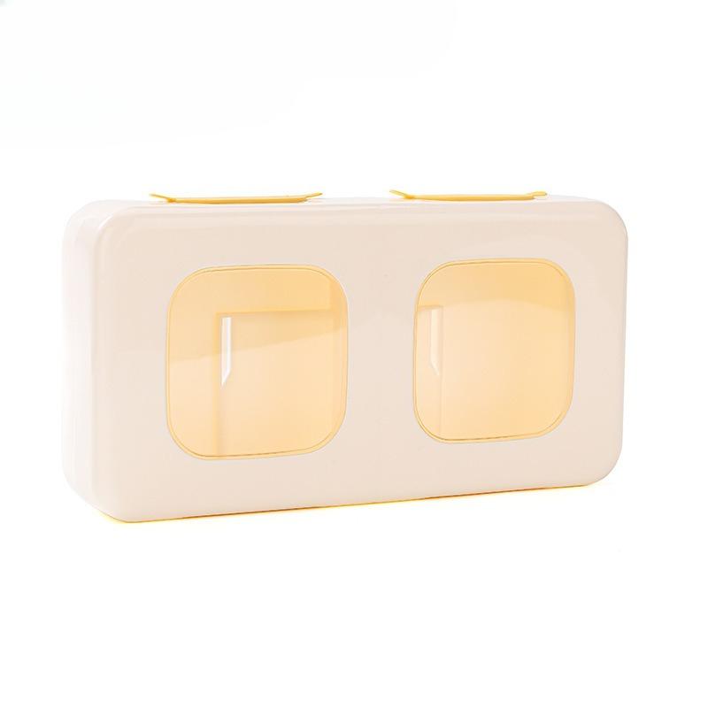 Настенный ящик для хранения, Кухонная пищевая пленка, Настенное хранение, Силиконовый водонепроницаемый, Пыленепроницаемый, Прозрачный и видимый ящик для хранения кремовый
Настенный ящик для хранения, Кухонная пищевая пленка, Настенное хранение, Силиконовый водонепроницаемый, Пыленепроницаемый, Прозрачный и видимый ящик для хранения кремовый