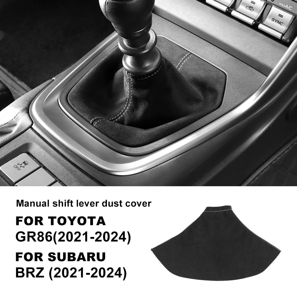 Premium Suede For Subaru BRZ ZD8 Toyota GR86 ZN8 2024 2025Car Manual Knob Gear Shift Boot RHD LHD Accessories сірий колір
Premium Suede For Subaru BRZ ZD8 Toyota GR86 ZN8 2024 2025Car Manual Knob Gear Shift Boot RHD LHD Accessories сірий колір