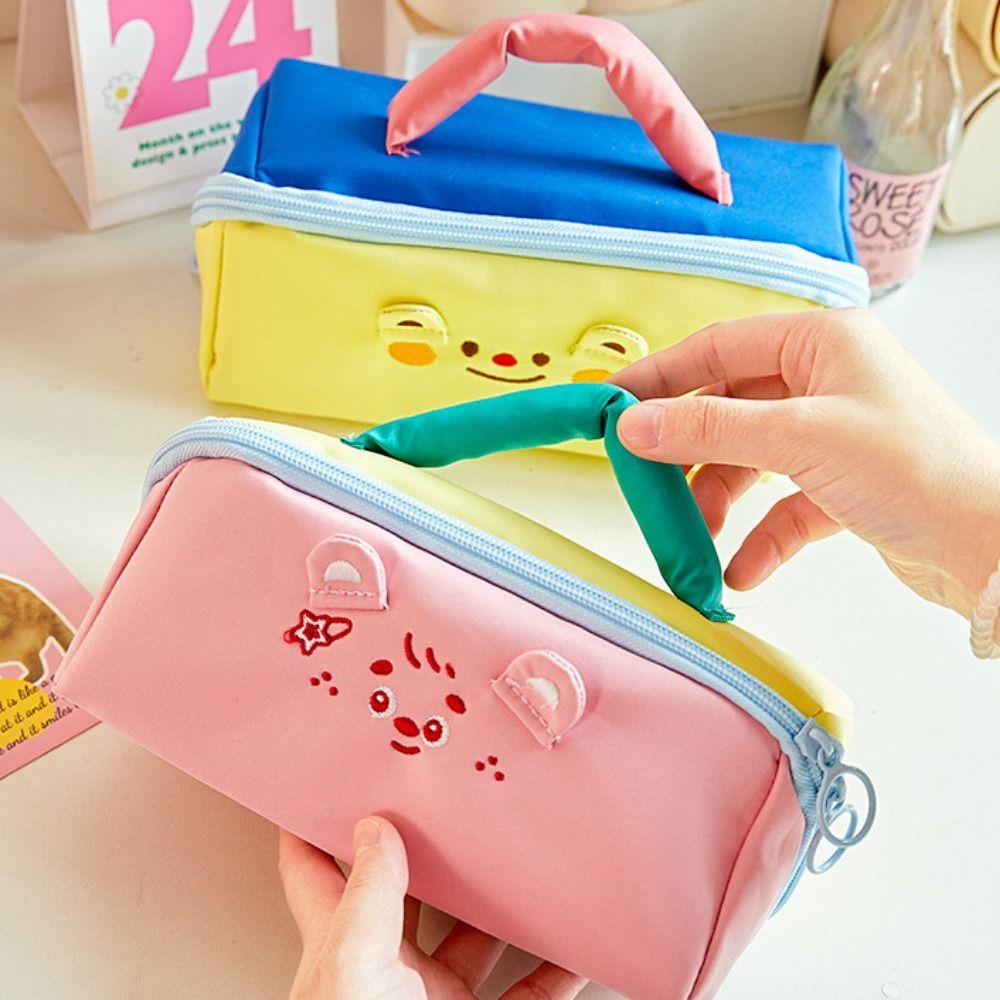 Large Capacity Korean Pencil Bag Cosmetics Storage Stationery Storage Bag School Office Style 3
Large Capacity Korean Pencil Bag Cosmetics Storage Stationery Storage Bag School Office Style 3