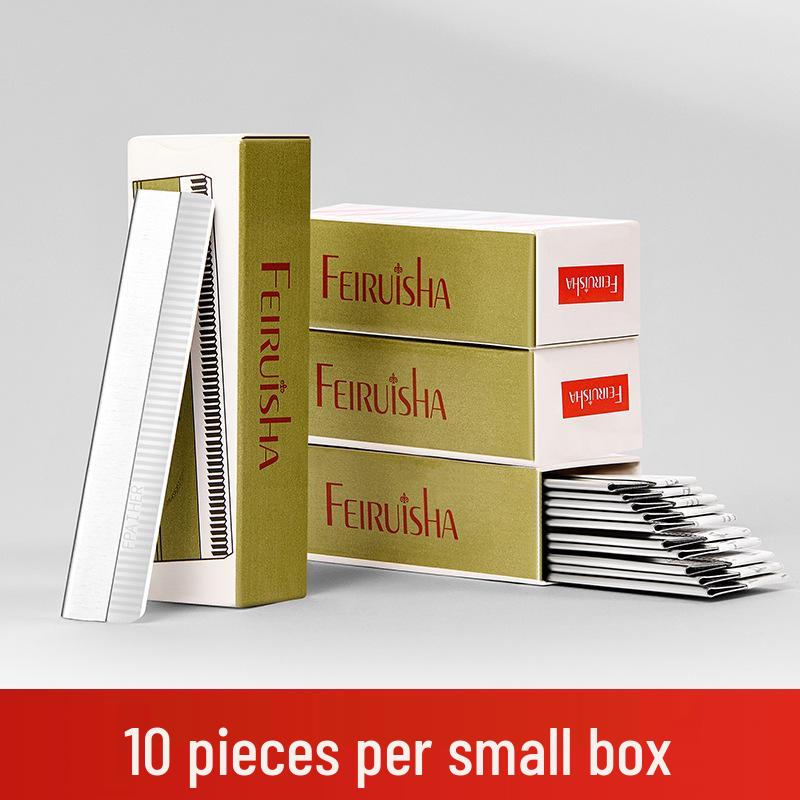 Набор из 10 бритв для бровей с лезвиями из нержавеющей стали - Включает карандаш для бровей для придания формы и подстригания
Набор из 10 бритв для бровей с лезвиями из нержавеющей стали - Включает карандаш для бровей для придания формы и подстригания