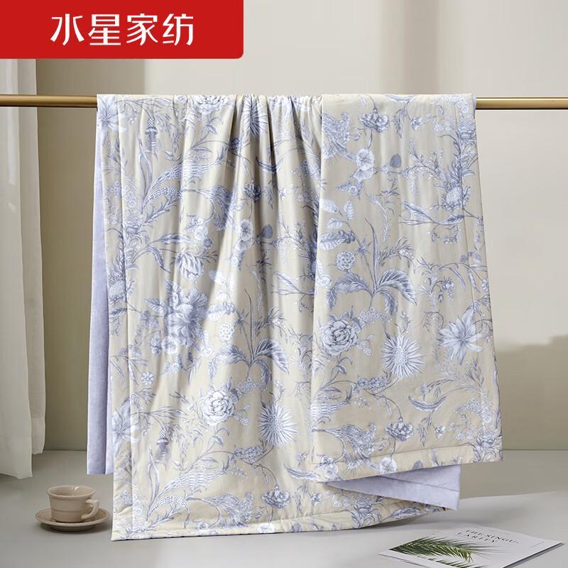 Mercury DH Floral Antibacterial Cotton Summer Quilt
Mercury DH Floral Antibacterial Cotton Summer Quilt