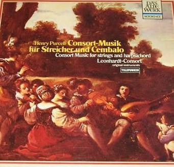 LP Record LEONHARDTCONSORT Consort Music For Strings And Harps 641222 TELEFUNKEN Germany Classical Used
LP Record LEONHARDTCONSORT Consort Music For Strings And Harps 641222 TELEFUNKEN Germany Classical Used