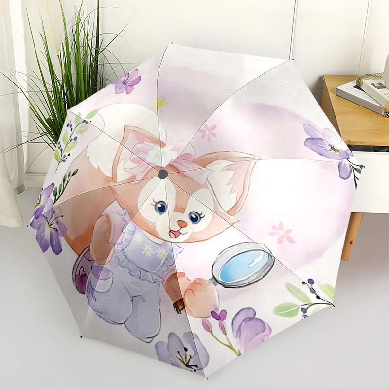 1pc Lina Bell Holding a Magnifying Glass Cartoon Umbrella, Portable 3-Fold Compact Umbrella, Suitable for Camping, Hiking and Travel, Ideal
1pc Lina Bell Holding a Magnifying Glass Cartoon Umbrella, Portable 3-Fold Compact Umbrella, Suitable for Camping, Hiking and Travel, Ideal