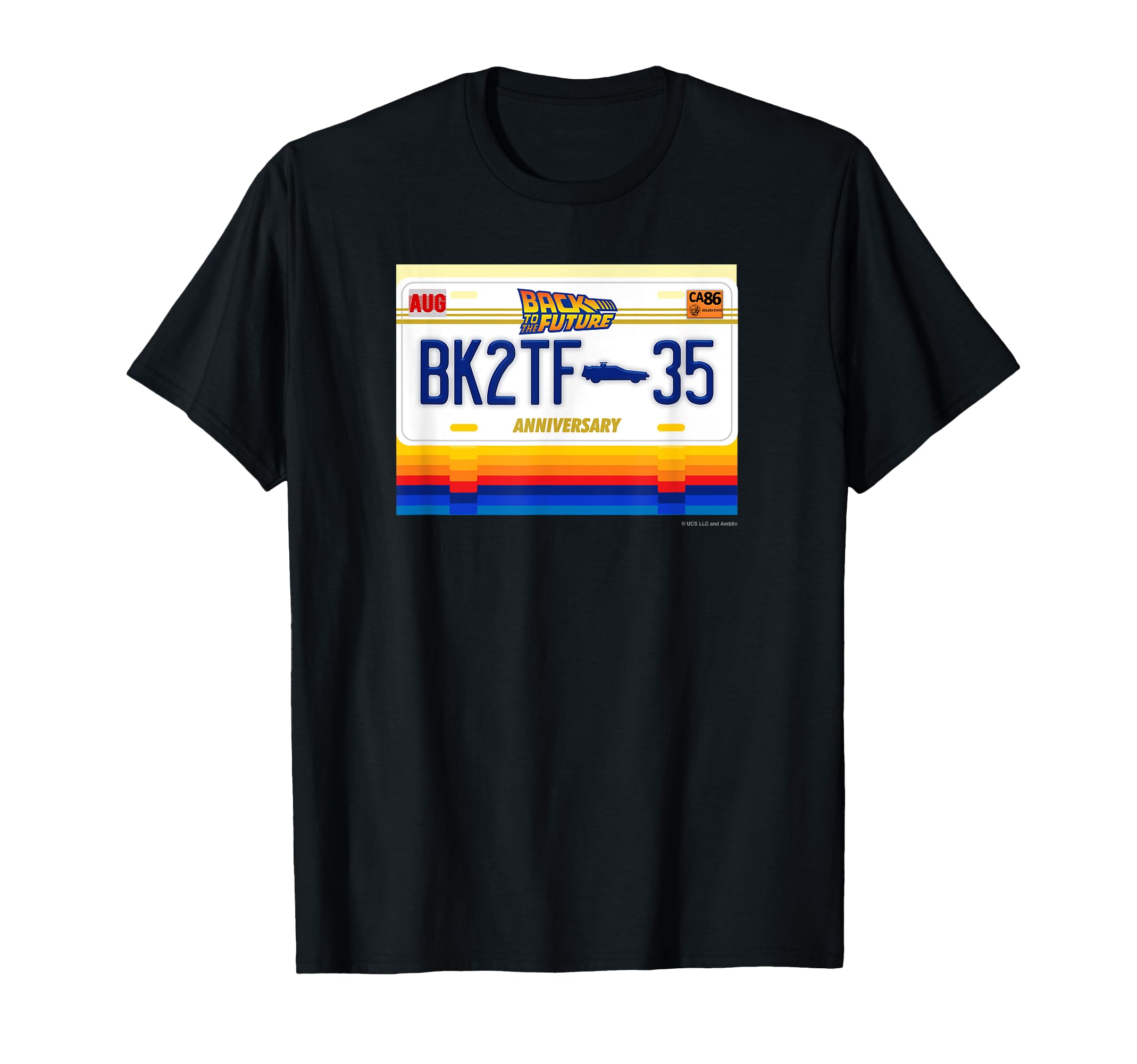 Back to the Future PLATE (BK2TF-35) T-shirt
Back to the Future PLATE (BK2TF-35) T-shirt