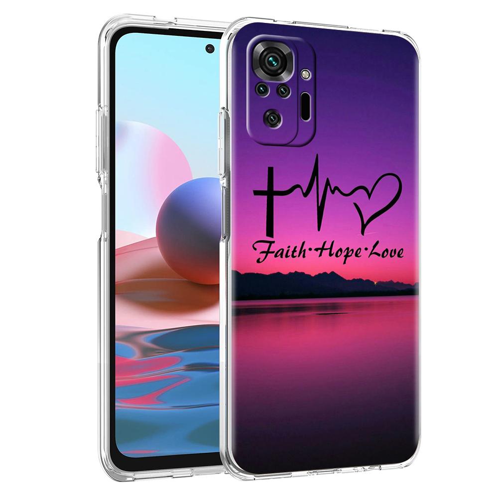 Faith Christian Religious Jesus Clear Phone Case Cover for Redmi Note 10 11 11T 7 8 8T 9 K40 Gaming 9A 9C Pro Transparent Shell Redmi Note 9S
Faith Christian Religious Jesus Clear Phone Case Cover for Redmi Note 10 11 11T 7 8 8T 9 K40 Gaming 9A 9C Pro Transparent Shell Redmi Note 9S