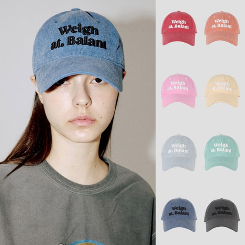 BALANT Washed OG Ball Cap (8 colors) salmon orange
BALANT Washed OG Ball Cap (8 colors) salmon orange