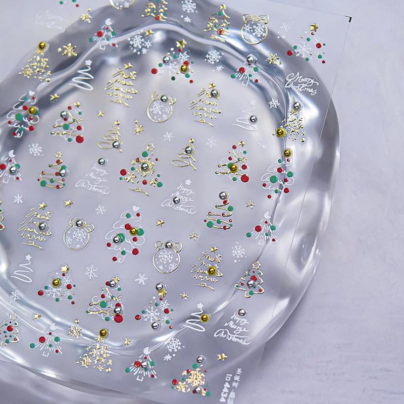 2024 Кристальные Бриллиантовые Наклейки для Ногтей Снежинки - Дизайны Елки и Снеговика
2024 Кристальные Бриллиантовые Наклейки для Ногтей Снежинки - Дизайны Елки и Снеговика