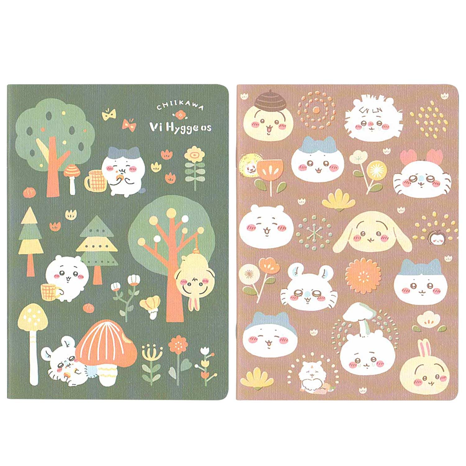 Sunstar Stationery Chikawa Notebook A5 Horizontal Ruled Set Loose Okay S26421N1 2-Book &
Sunstar Stationery Chikawa Notebook A5 Horizontal Ruled Set Loose Okay S26421N1 2-Book &
