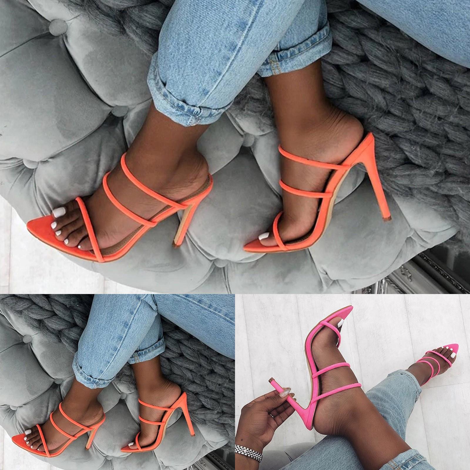 Sagit женские летние модные однотонные шлепанцы большого размера на высоком каблуке
Sagit женские летние модные однотонные шлепанцы большого размера на высоком каблуке