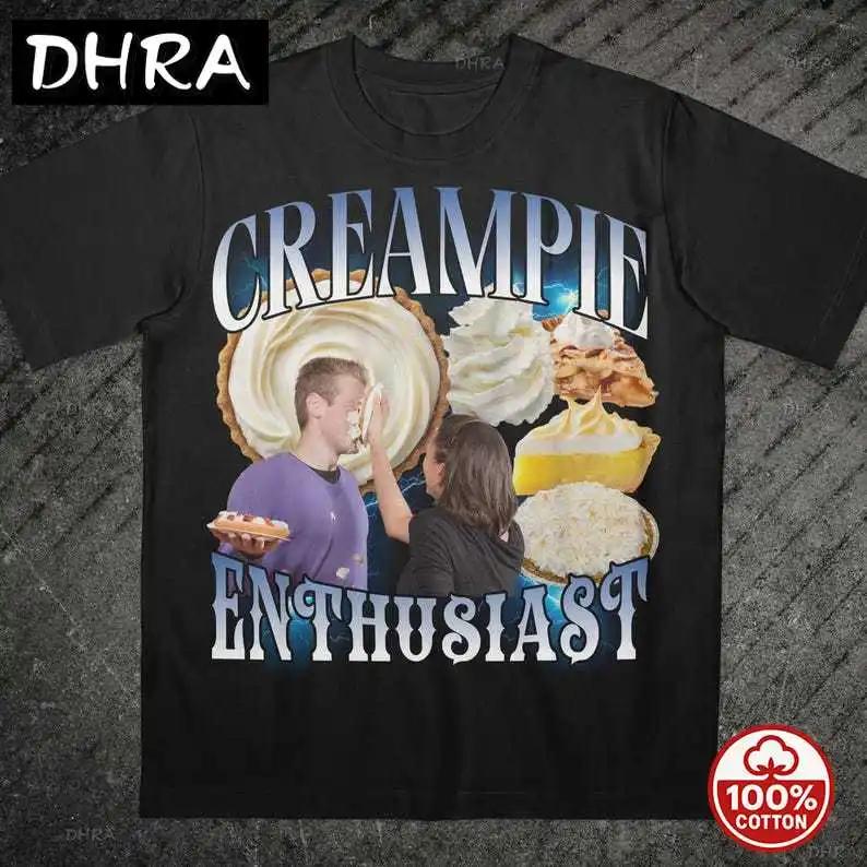 Funny Cream Pie Enthusiast TShirt Gen Z Dank Memes 90s Vintage Bootleg Tee Trendy Soft Casual Top T Shirt Stylish Streetwear 4XL
Funny Cream Pie Enthusiast TShirt Gen Z Dank Memes 90s Vintage Bootleg Tee Trendy Soft Casual Top T Shirt Stylish Streetwear 4XL