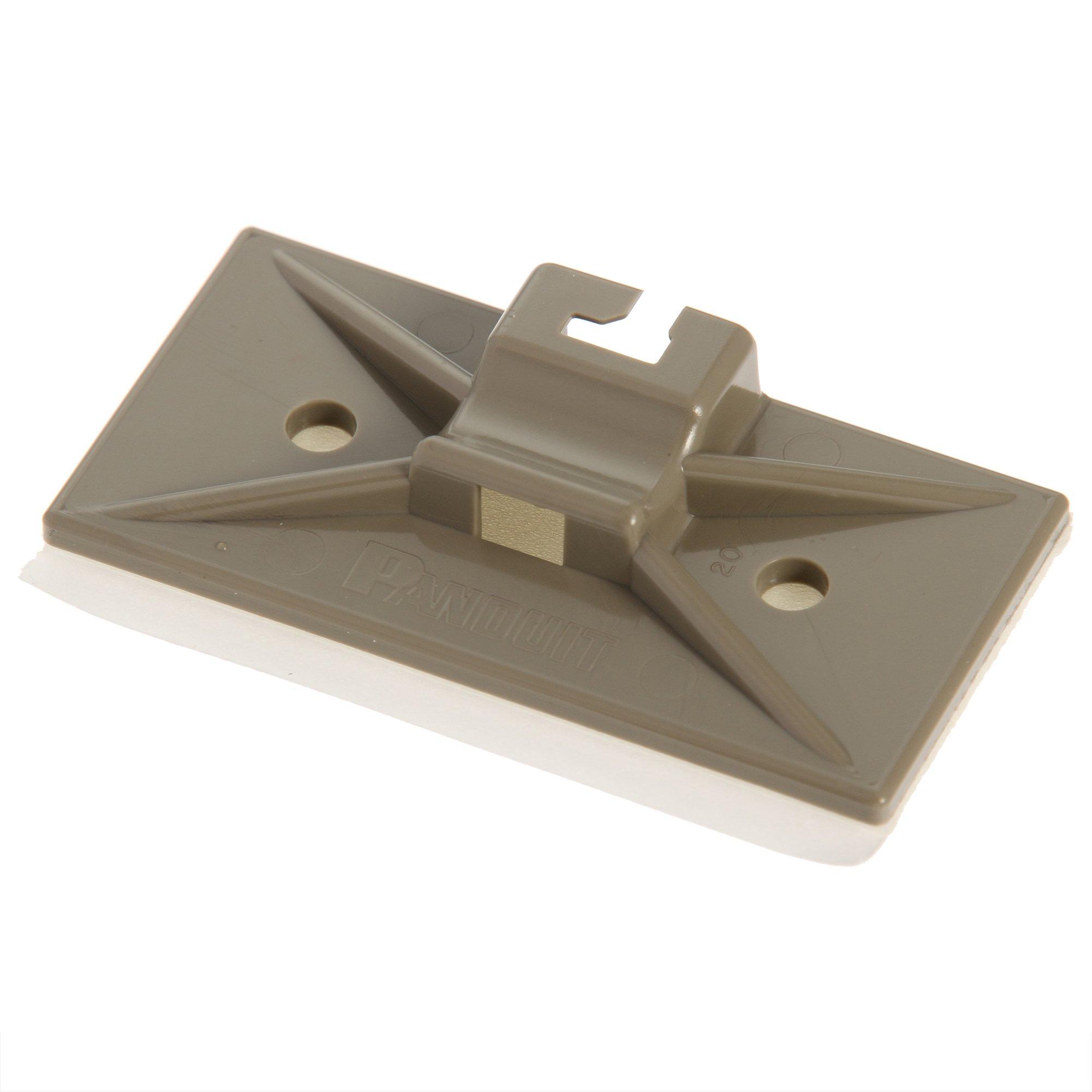 Panduit SMS-A-C14 Snap-In Cable Tie Mount, Mechanically Applied, Pre-Installed Adhesive, Rubber Mounting Method, Gray (Pack of 100)
Panduit SMS-A-C14 Snap-In Cable Tie Mount, Mechanically Applied, Pre-Installed Adhesive, Rubber Mounting Method, Gray (Pack of 100)