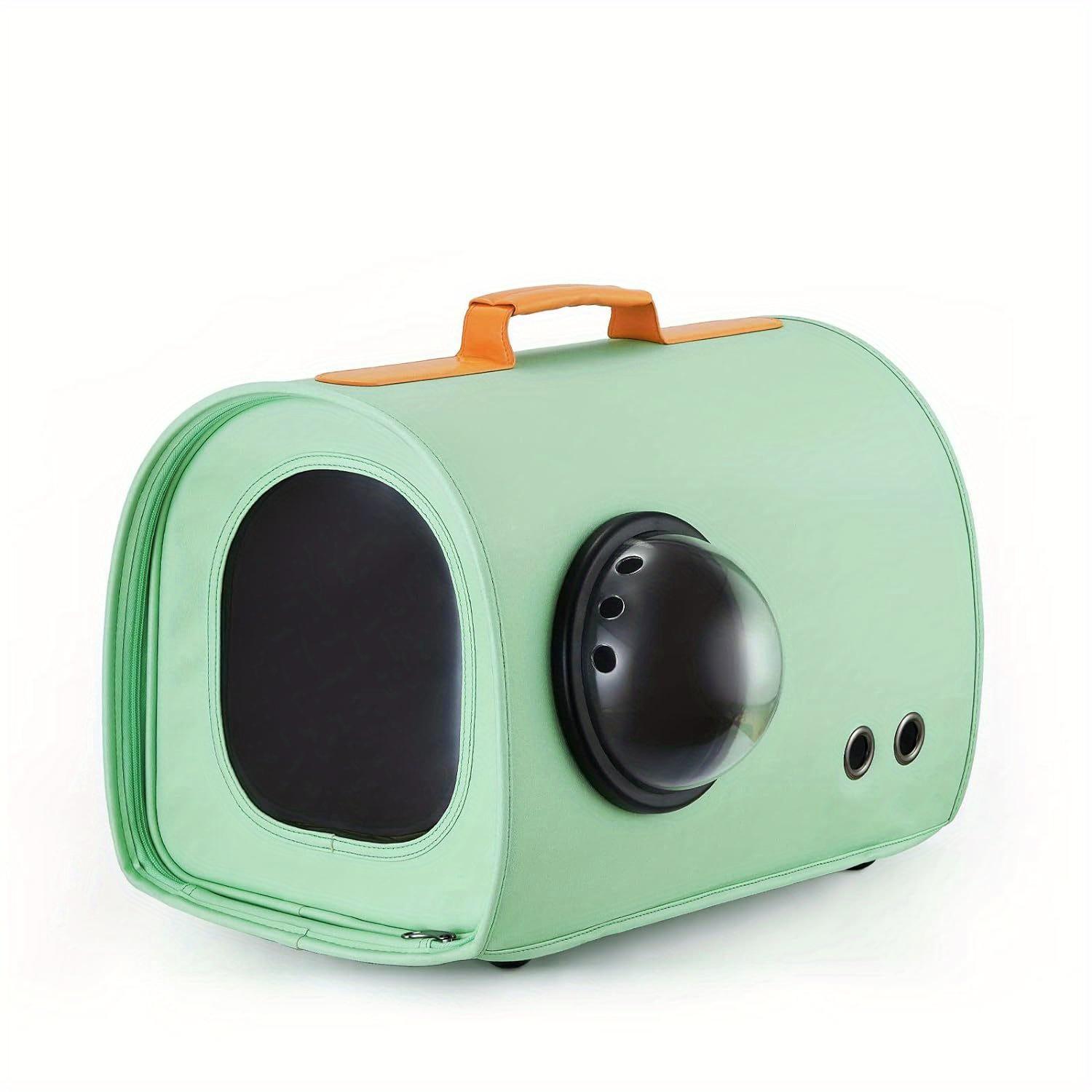 Делюкс переноска для питомцев с ручками из искусственной кожи - Удобная и безопасная для собак и кошек зелёный
Делюкс переноска для питомцев с ручками из искусственной кожи - Удобная и безопасная для собак и кошек зелёный