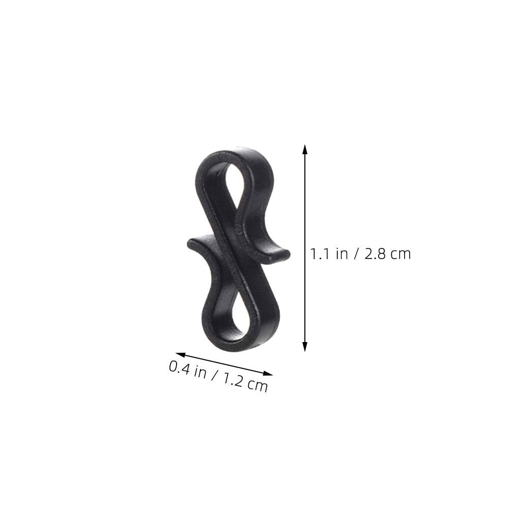 50Pcs Outdoor String Light Clips Mini Gutter Hooks Plastic S-shaped String Light hanging Hooks multiuse wedding Holiday Decos чорний
50Pcs Outdoor String Light Clips Mini Gutter Hooks Plastic S-shaped String Light hanging Hooks multiuse wedding Holiday Decos чорний