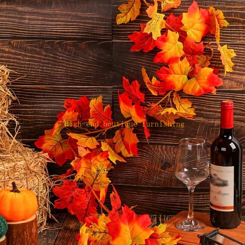 Pack of 5 Maple Leaves Hanging Ornament for Seasonal Home and Event Decoration China Mainland
Pack of 5 Maple Leaves Hanging Ornament for Seasonal Home and Event Decoration China Mainland