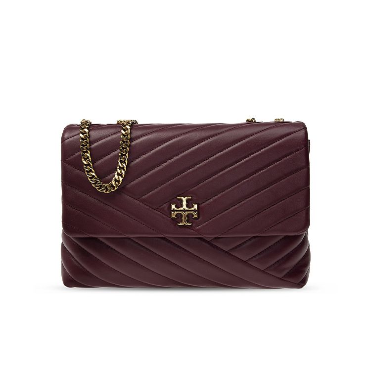 Tory Burch Kira Quilted Chain Strap Leather Shoulder Bag Women Shoulder Bag Dark-Red 58465-609 Basic Set (Bag+Dust Bag)
Tory Burch Kira Quilted Chain Strap Leather Shoulder Bag Women Shoulder Bag Dark-Red 58465-609 Basic Set (Bag+Dust Bag)