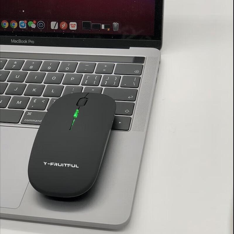 Y-FRUITFUL M1 Silent Rechargeable Wireless Mouse
Y-FRUITFUL M1 Silent Rechargeable Wireless Mouse