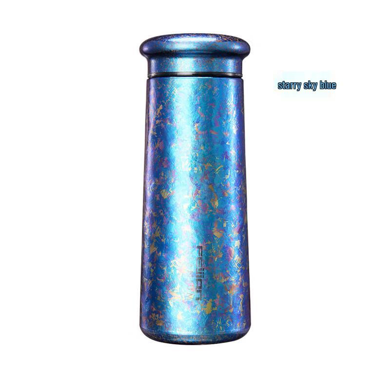 Fei Jian Pure Titanium Insulated Tea Mug
Fei Jian Pure Titanium Insulated Tea Mug