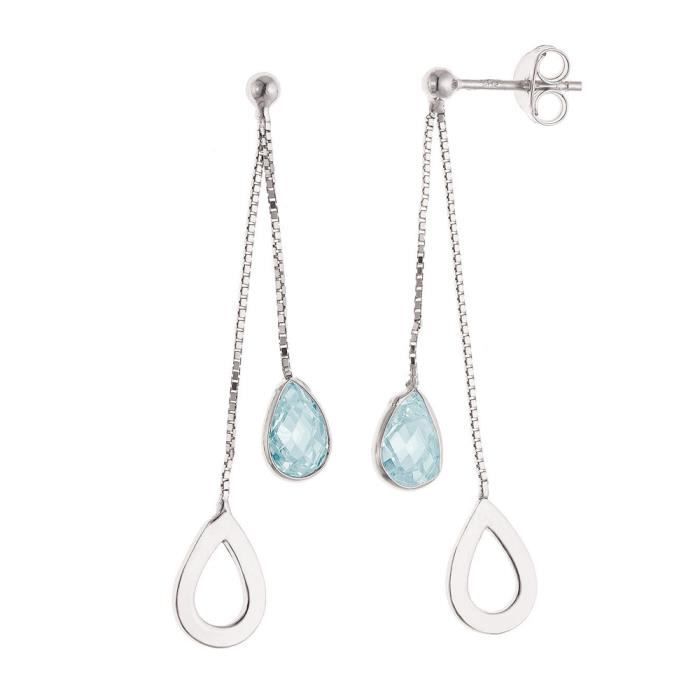 Boucles d Oreilles Isa - Argent Massif Rhodié 925
Boucles d Oreilles Isa - Argent Massif Rhodié 925