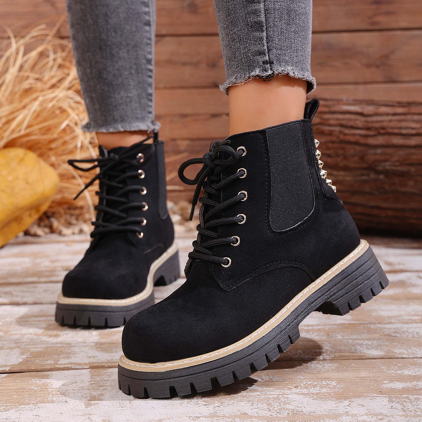 Women s Ankle Boots With Thick Heels Comfortable Short Boots With Round Toe Lace Up Short Boots With Womens Lace up Boots Heel 37 чёрный
Women s Ankle Boots With Thick Heels Comfortable Short Boots With Round Toe Lace Up Short Boots With Womens Lace up Boots Heel 37 чёрный