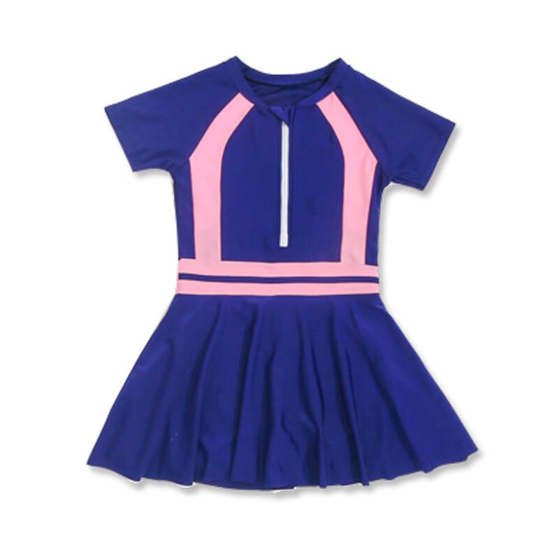 Junwen Girls One-Piece Swimsuit Dress
Junwen Girls One-Piece Swimsuit Dress