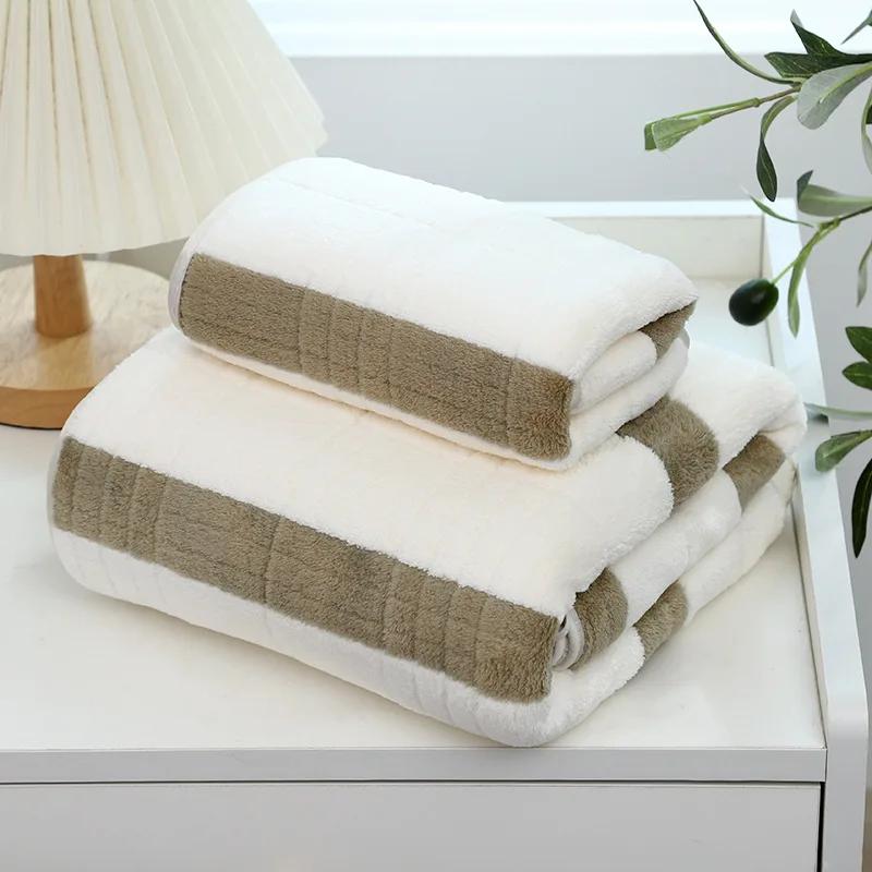 Коралловый флис, комплект из 2 полотенец, вафельный узор, широкие полосы, взрослое банное полотенце 70x140, легкое, быстросохнущее, впитывающее полотенце для лица 35x75 2 Pieces Towel Set белый
Коралловый флис, комплект из 2 полотенец, вафельный узор, широкие полосы, взрослое банное полотенце 70x140, легкое, быстросохнущее, впитывающее полотенце для лица 35x75 2 Pieces Towel Set белый