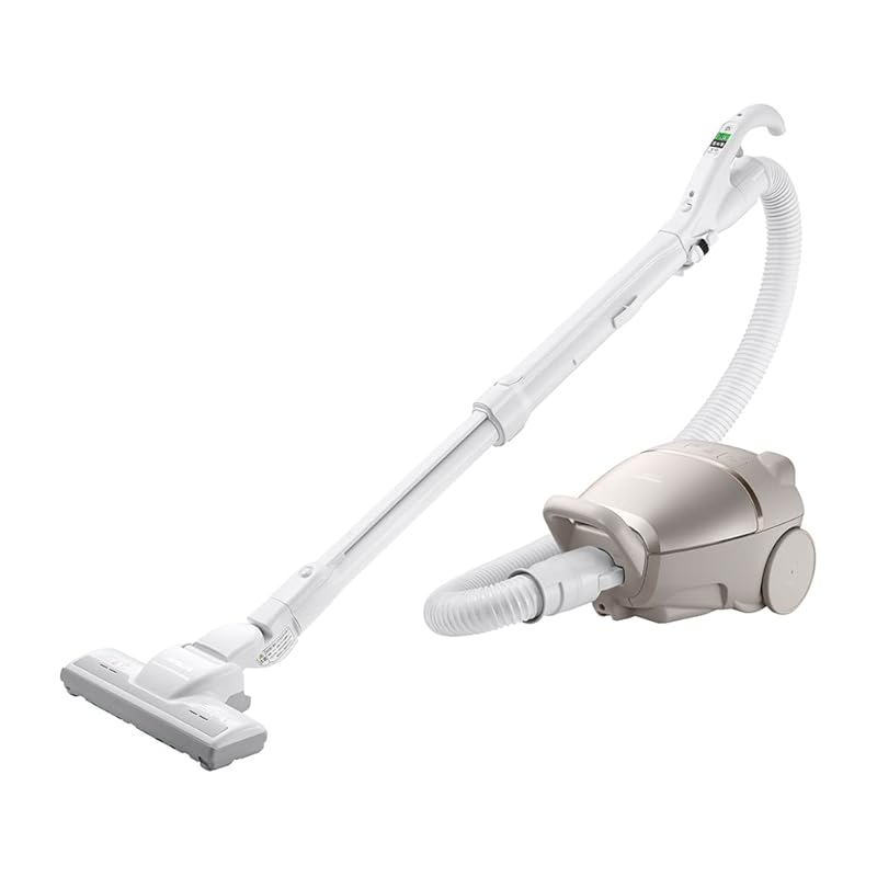 Hitachi vacuum cleaner Karupakku paper pack type cleaner CV-KP90K N light gold made in Japan small size lightweight Intense power 620W self-propelled
Hitachi vacuum cleaner Karupakku paper pack type cleaner CV-KP90K N light gold made in Japan small size lightweight Intense power 620W self-propelled