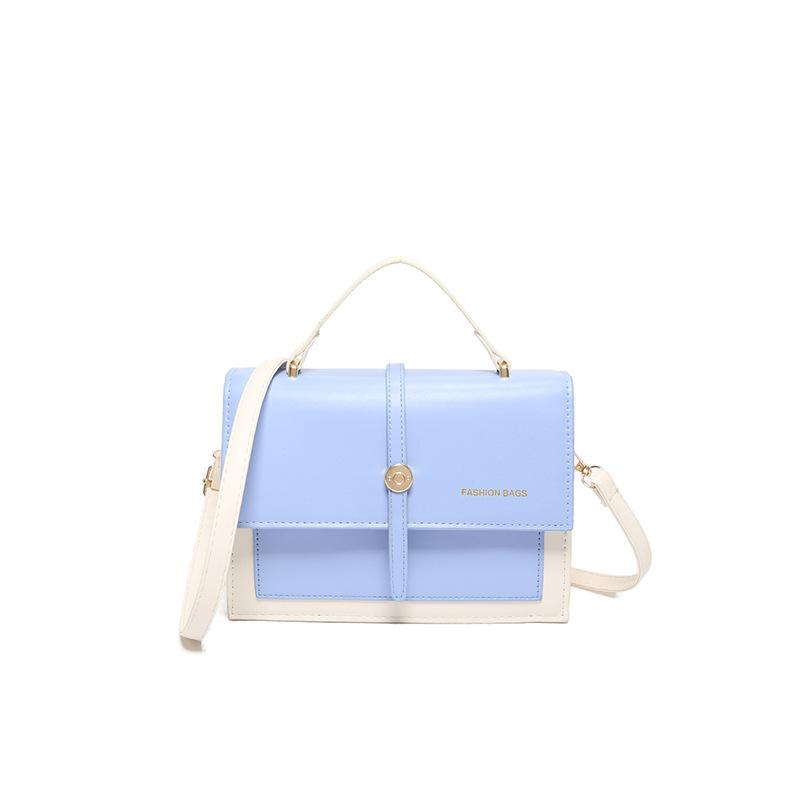 Корейська версія нішевої текстурної сумки 2024 літо популярна контрастного кольору проста маленька квадратна сумка іноземна сумка-месенджер для поїздок на роботу сумка синій
Корейська версія нішевої текстурної сумки 2024 літо популярна контрастного кольору проста маленька квадратна сумка іноземна сумка-месенджер для поїздок на роботу сумка синій