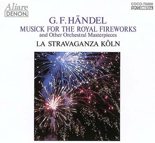 CD LA STRAVAGANZA COLOGNE Handel Music for the Royal Firewor COCO70888 Japan Classical Used
CD LA STRAVAGANZA COLOGNE Handel Music for the Royal Firewor COCO70888 Japan Classical Used