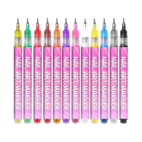 1 набор 12 цветов ручки для дизайна ногтей 0,5 мм DIY гель-арт для ногтей акриловые маркеры для рисования быстросохнущие граффити точечные ручки-лайнеры для рисования дизайна ногтей A
1 набор 12 цветов ручки для дизайна ногтей 0,5 мм DIY гель-арт для ногтей акриловые маркеры для рисования быстросохнущие граффити точечные ручки-лайнеры для рисования дизайна ногтей A