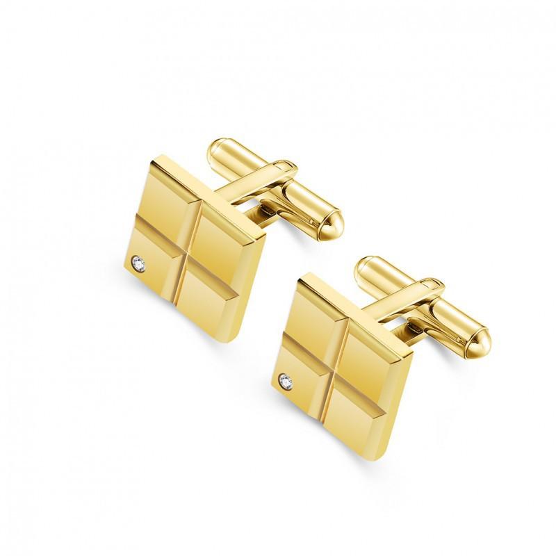 New Men s Carved Groove Oil Filled Stainless Steel French Minimalist Fashion Suit Cufflinks High-end Shirt Decorative Buttons Stainless Steel золотой
New Men s Carved Groove Oil Filled Stainless Steel French Minimalist Fashion Suit Cufflinks High-end Shirt Decorative Buttons Stainless Steel золотой