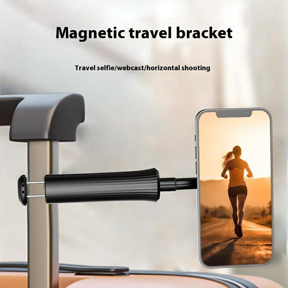 A004 Travel Magnetic Phone Stand with Tripod 360-Degree Rotation Lightweight Portable Phone Holder
A004 Travel Magnetic Phone Stand with Tripod 360-Degree Rotation Lightweight Portable Phone Holder
