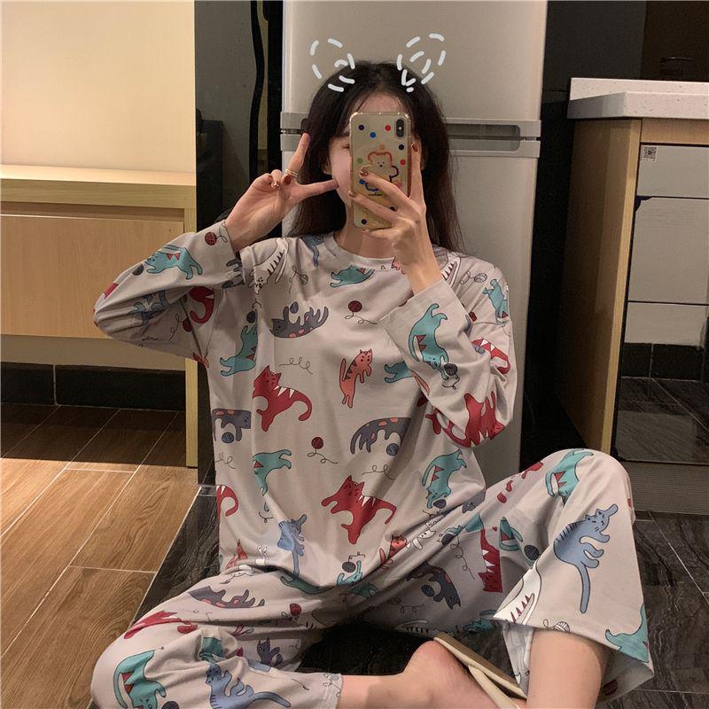 Women s Korean Style Giraffe Pajama Set - Autumn Long Sleeve & Pants, Casual Loose Fit for Home & Outdoors L
Women s Korean Style Giraffe Pajama Set - Autumn Long Sleeve & Pants, Casual Loose Fit for Home & Outdoors L