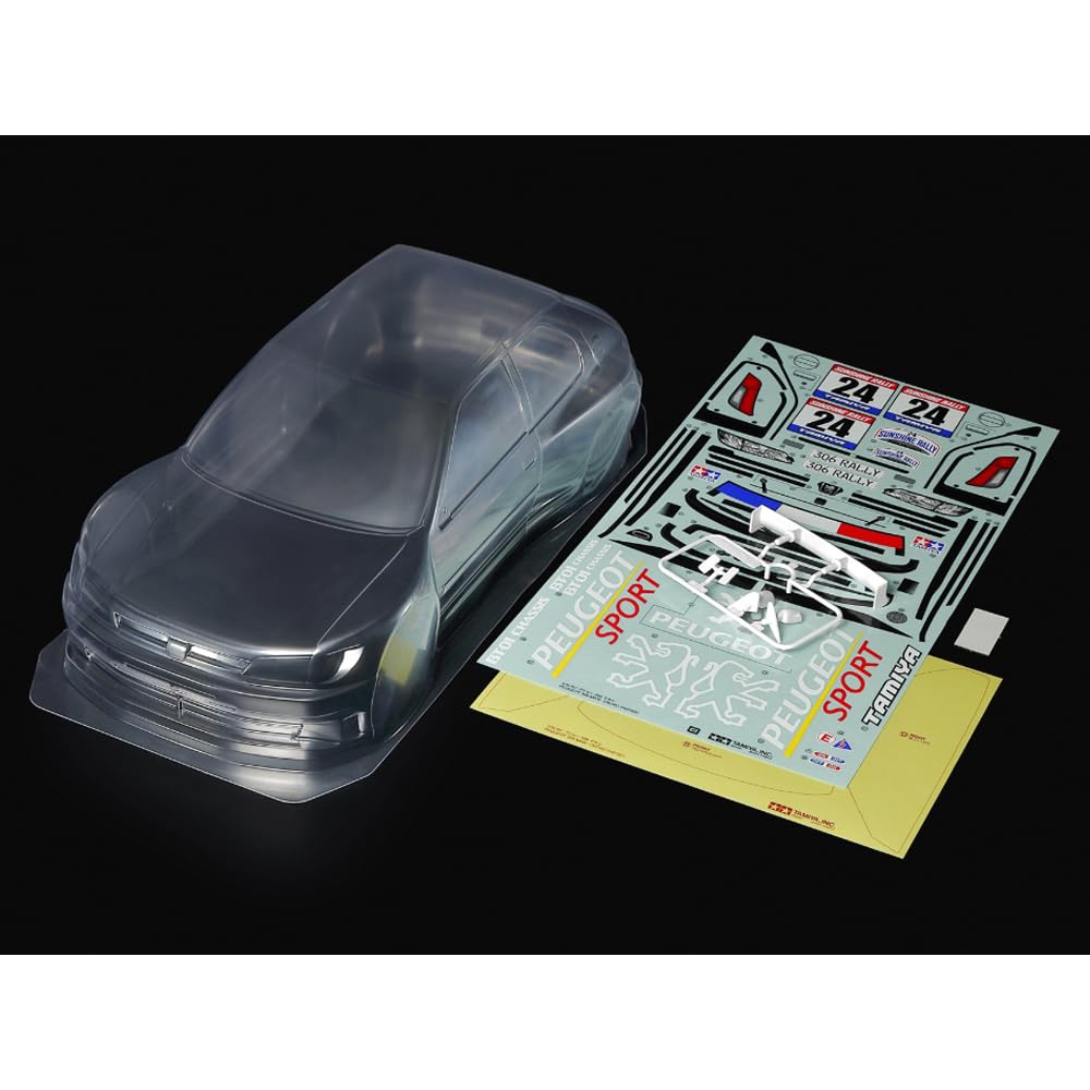 Tamiya RC Запасні частини Peugeot 306 Maxi Нефарбований набір запасного кузова 51753 №1753 SP.1753 1/10RC
Tamiya RC Запасні частини Peugeot 306 Maxi Нефарбований набір запасного кузова 51753 №1753 SP.1753 1/10RC