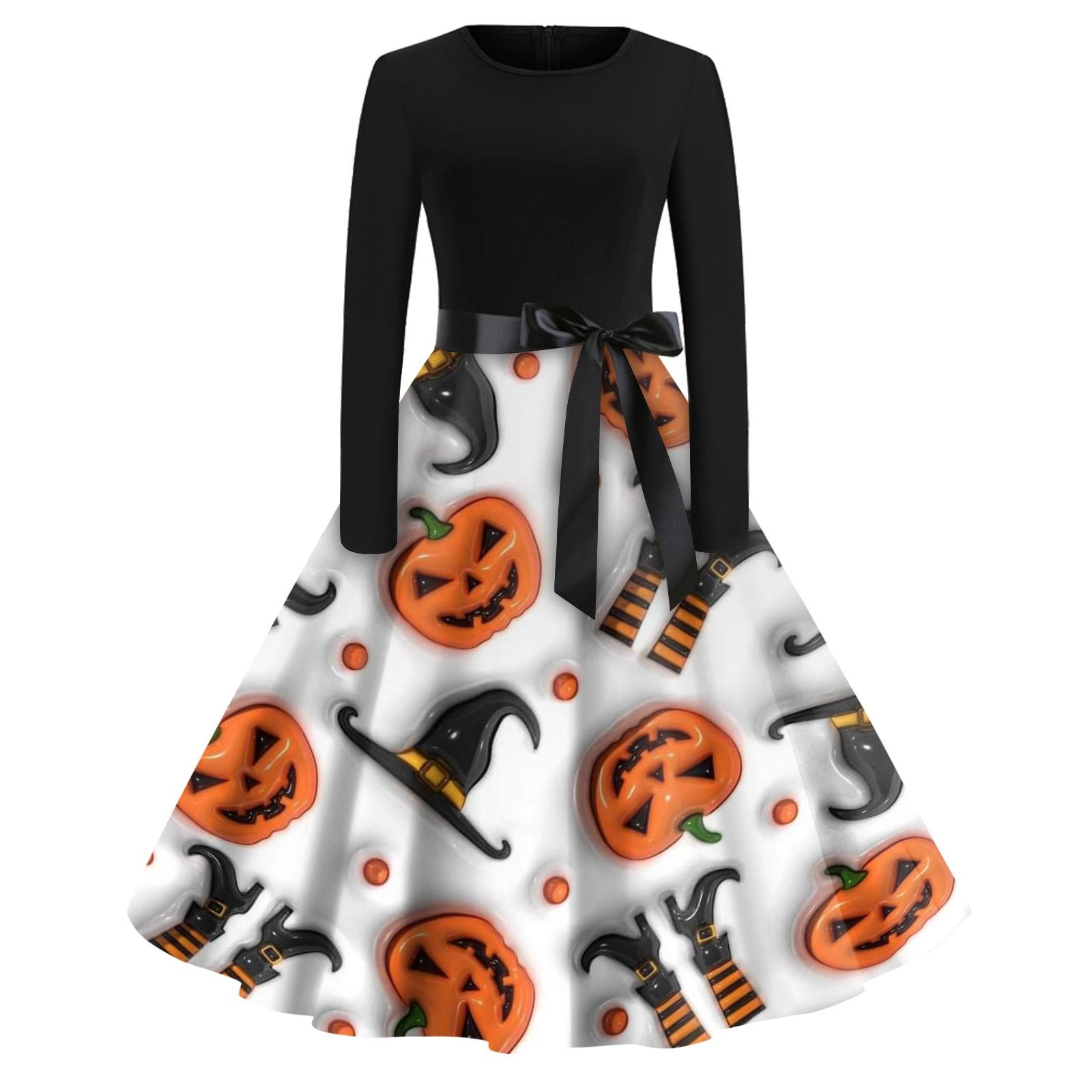 Женское винтажное классическое платье с длинным рукавом и принтом, V-образным вырезом, свободное платье L белый
Женское винтажное классическое платье с длинным рукавом и принтом, V-образным вырезом, свободное платье L белый