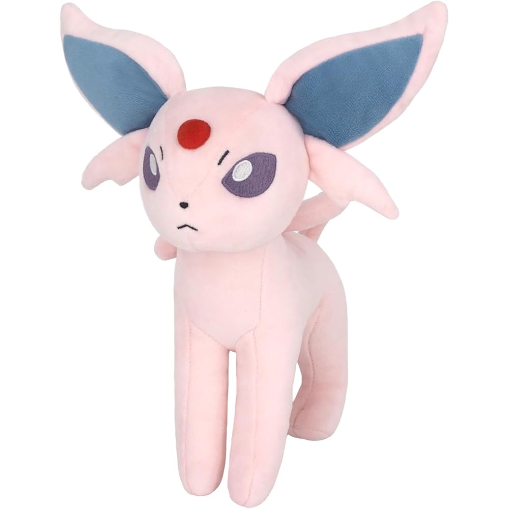 Sanei Boeki Pokmon All Star Collection Espeon Plush Toy 28cm W2322 Soft Stuffed Animal
Sanei Boeki Pokmon All Star Collection Espeon Plush Toy 28cm W2322 Soft Stuffed Animal