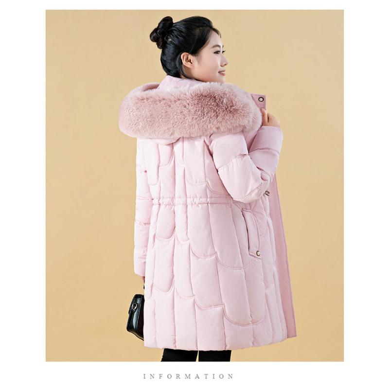 0 талия большой меховой воротник средней длины хлопковая одежда для женщин с флисом и тонкой хлопковой одеждой пуховик XXL розовый
0 талия большой меховой воротник средней длины хлопковая одежда для женщин с флисом и тонкой хлопковой одеждой пуховик XXL розовый