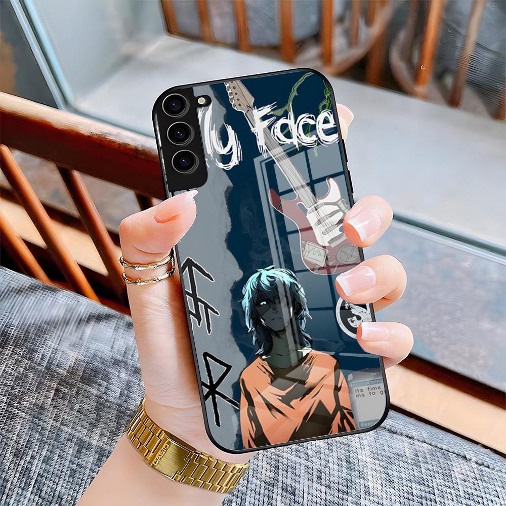S-Sally Face Phone Case For Samsung A25 A13 A33 5G A54 A36 A35 A56 A52 A14 Shockproof Glass Cover Samsung A25
S-Sally Face Phone Case For Samsung A25 A13 A33 5G A54 A36 A35 A56 A52 A14 Shockproof Glass Cover Samsung A25